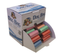 SACCHETTI IGENICI PER CANE RICICARICA IN COLORI ASSORTITI