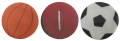 PALLE VINILE FRISBEE 20 cm.                