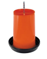MANGIATOIA A TRAMOGGIA  POLLI DA 27 lt / 18 kg + COPERCHIO