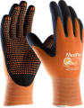 GUANTI MAXIFLEX ENDURANCE COLORE ARANCIO/NERO