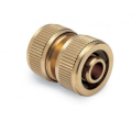 GIUNTATUBI OTTONE PER TUBO DA 3/4 - 19 MM - IPIERRE