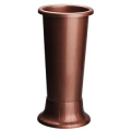 PORTAFIORI IDEAL 35X14 - BRONZO
