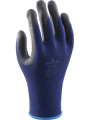 GUANTI SHOWA 380 NYLON NERO+NITRILE NERO