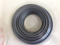 FILO DECESPUGLIATORE ALOXID QUADRATO D. 2.4 MM X 72 ML GRIGIO