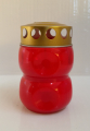 LAMPADA TIROLESE ROSSA