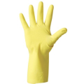 GUANTO GIALLO GLO40 CASALINGO TG. 7 - 7,5 (M)
