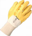 GUANTI EDIS E61.04 GIALLI NITRILE LEGGERI