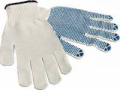 GUANTI EDIS E33.07 FILO CONT.NYLON PUNTINATI PVC