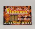 ACCENDIFUOCO ECOLOGICO REDDY DA 32 CUBETTI