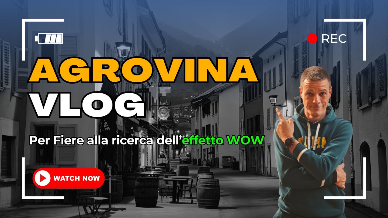 AGROVINA alla ricerca dell'effetto WOW