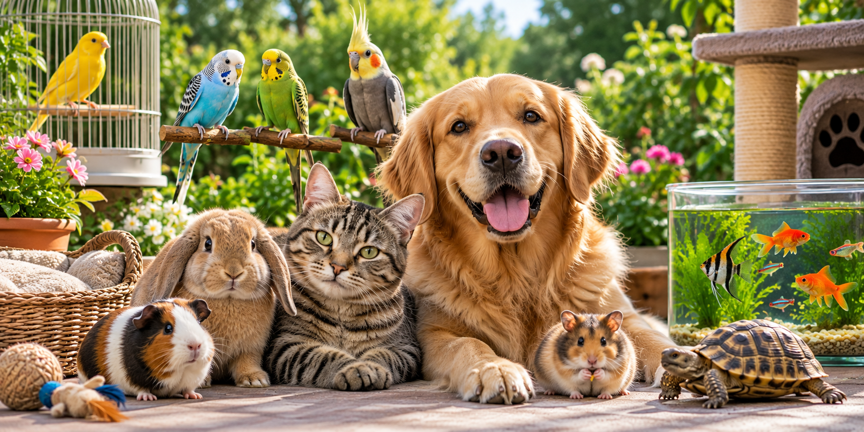 Animali da compagnia