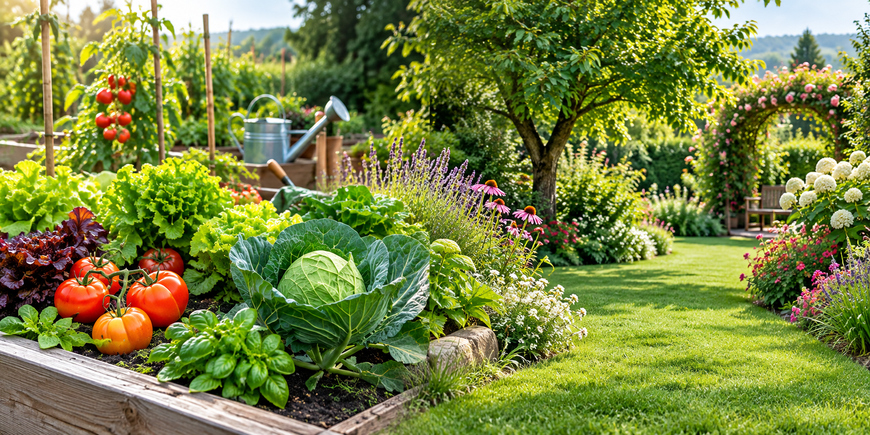 Orto e Giardino