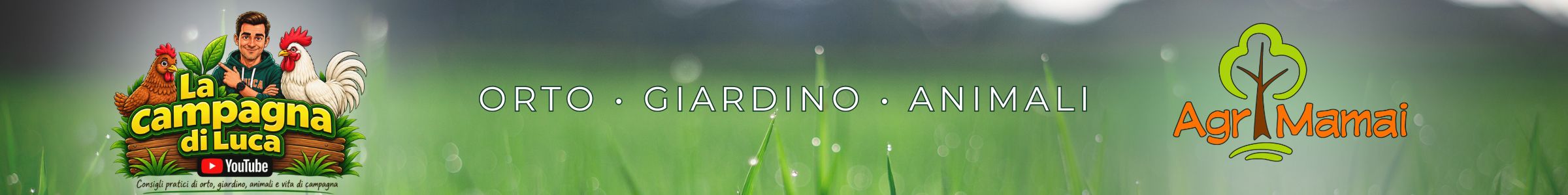 La Campagna di Luca - Orto, Giardino, Animali - AgriMamai